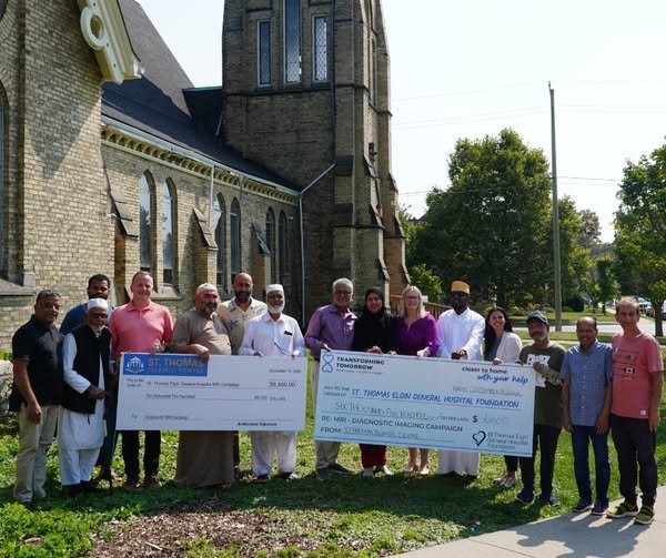 Through community fundraising we proudly support the St. Thomas Elgin General Hospital MRI campaign — investing in care closer to home.