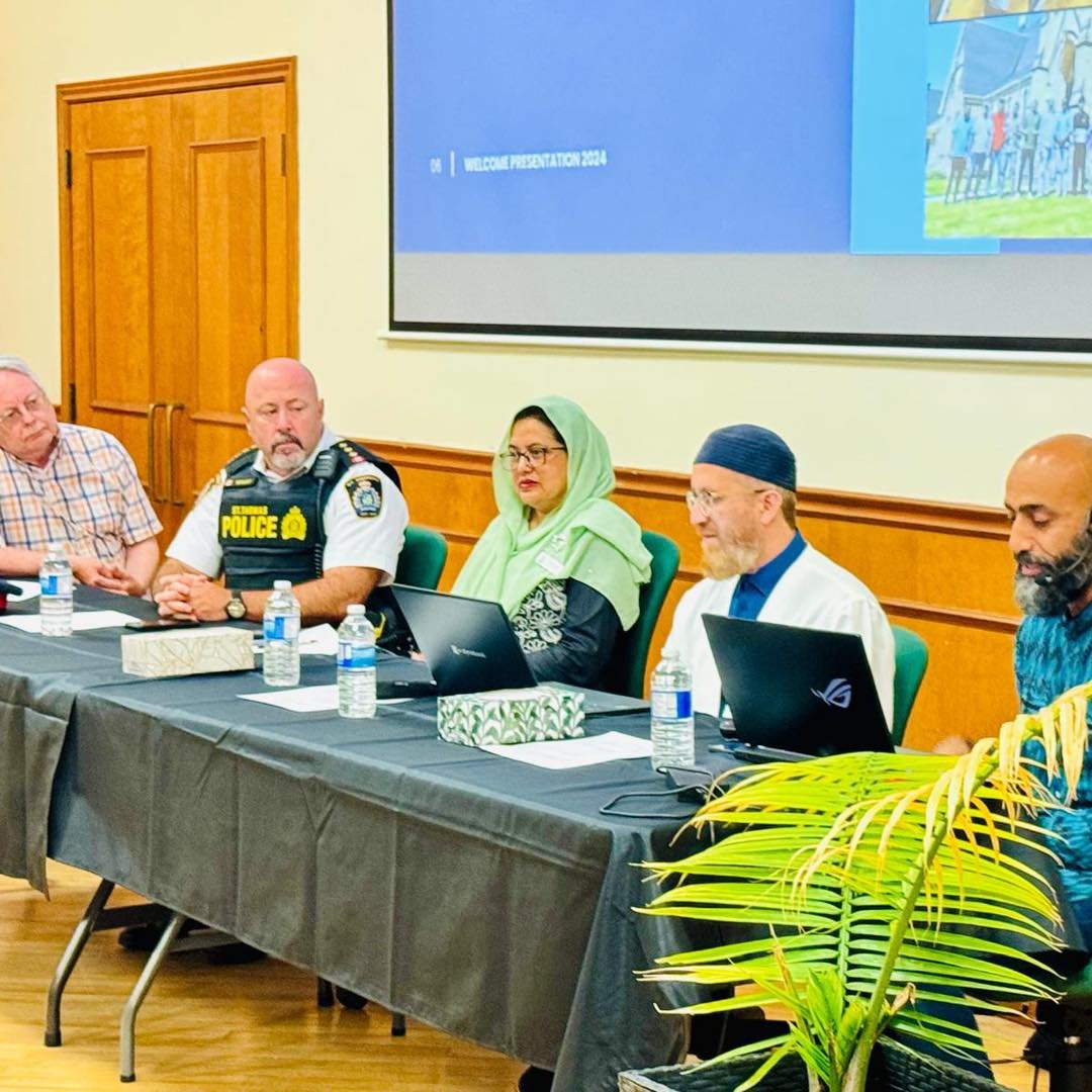 Our leadership regularly partners with St. Thomas Police and civic leaders to strengthen safety, dialogue, and trust across St. Thomas, Ontario.