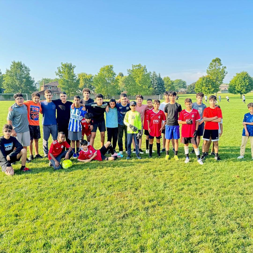 Weekly youth soccer, mentorship, and halaqas help our next generation grow with confidence, faith, and friendships that last.